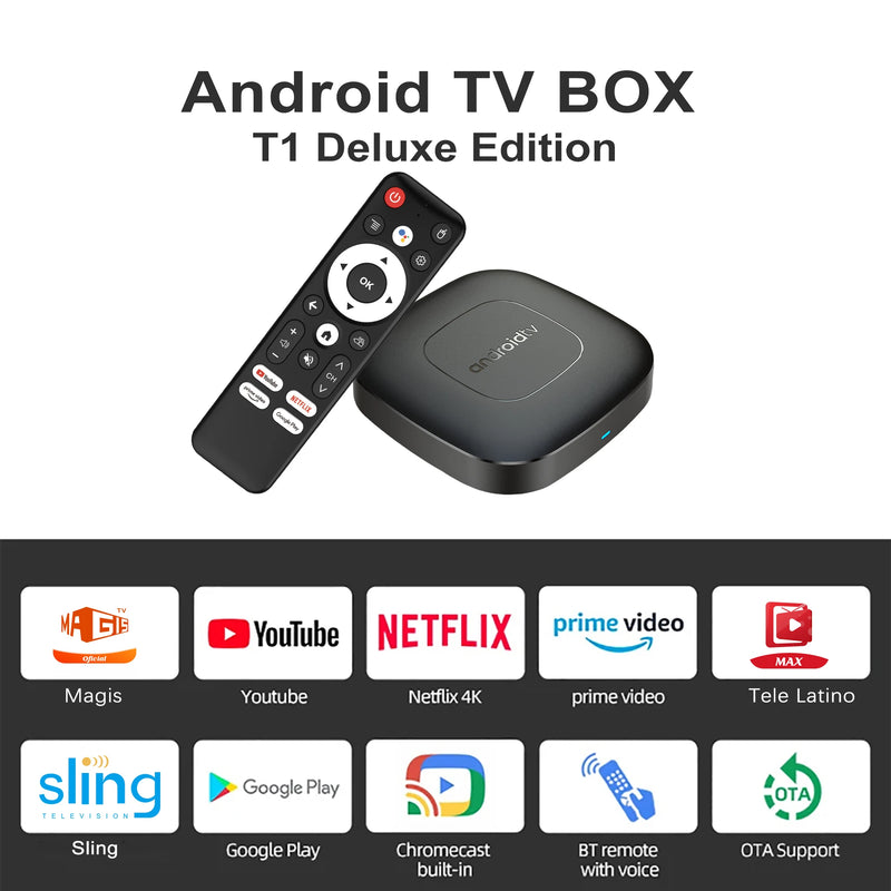 TV Box e Digital Android