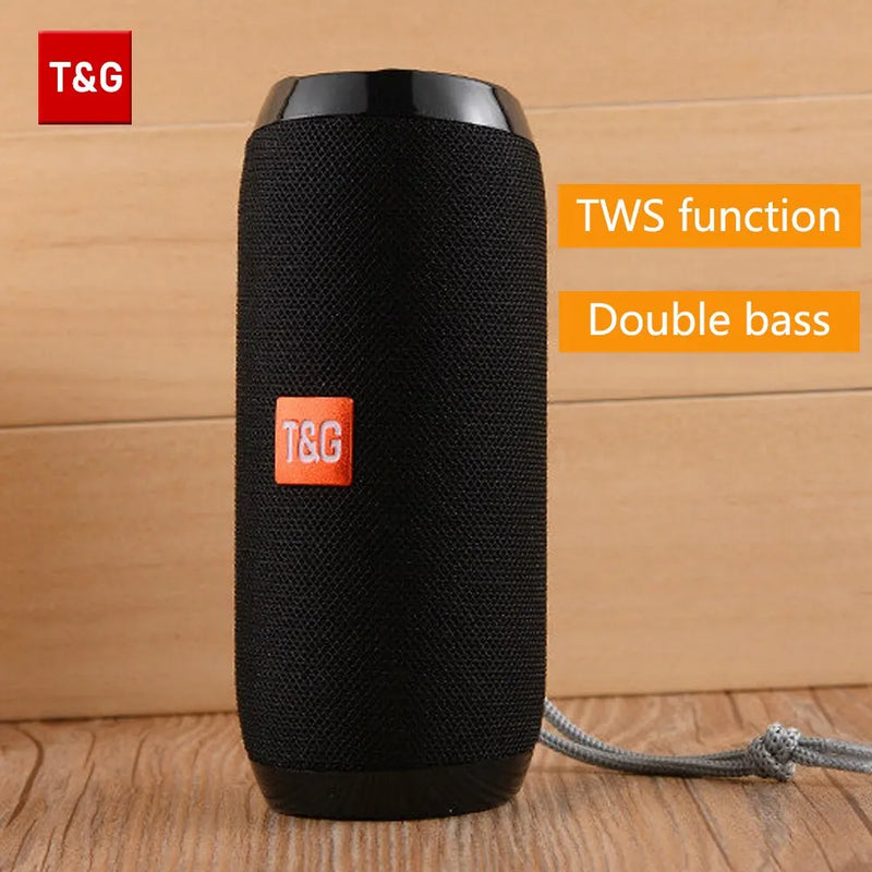 Double Bass Sound Portatil - Musica Bluetooth para todos os momentos na sua Caixa de Som!