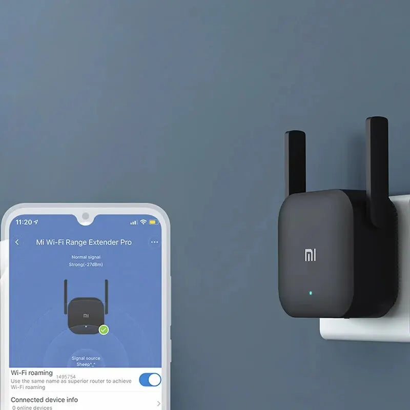 Repetidor de Sinal Wi-fi - Xiaomi