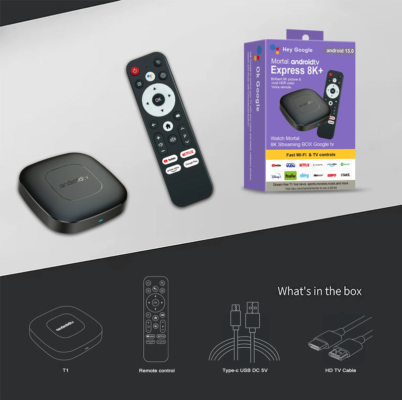 TV Box e Digital Android