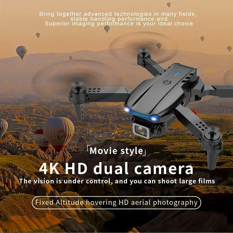 Drone para filmagens em 4K HD - Perfeito para começar !